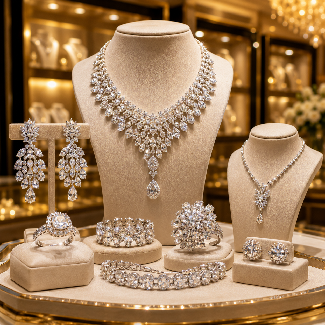Diamond Jewellery