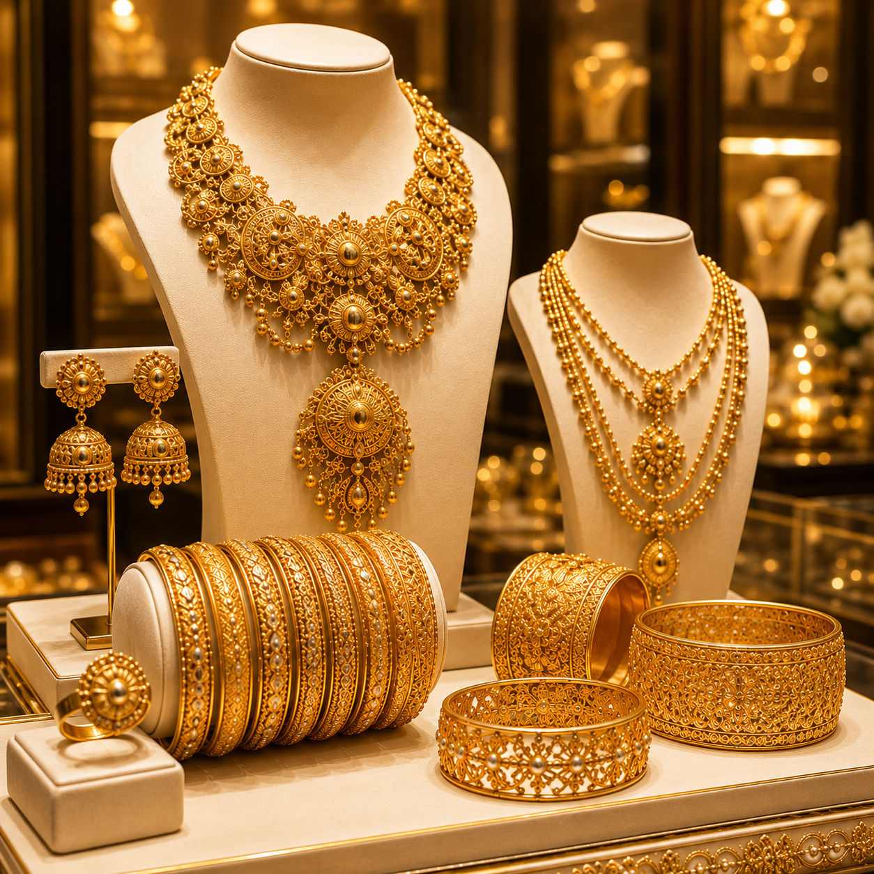 Gold Necklaces